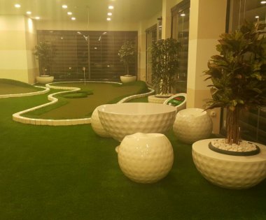 Bağdat Caddesi Residence Katı Golf Uygulama