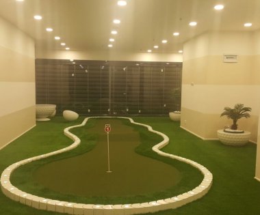 Bağdat Caddesi Residence Katı Golf Uygulama