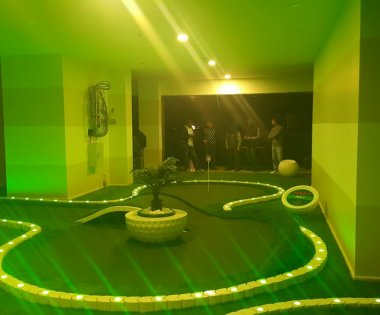 Bağdat Caddesi Residence Katı Golf Uygulama