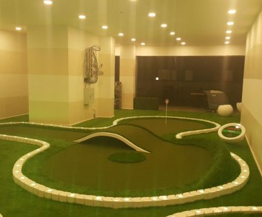 Bağdat Caddesi Residence Katı Golf Uygulama