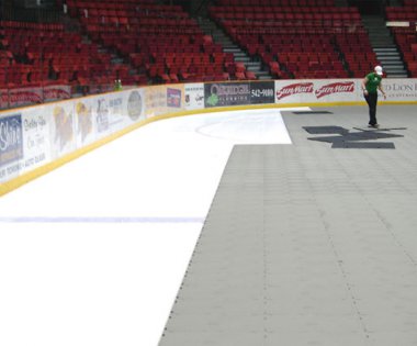 Ice Deck Buz Pisti Zemin Kaplama