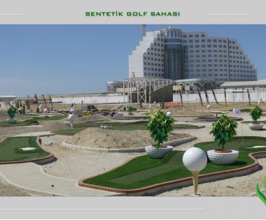 Mini Golf Projeleri