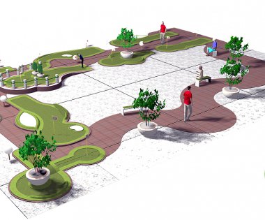 Mini Golf Projeleri
