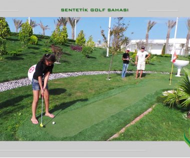 Mini Golf Projeleri
