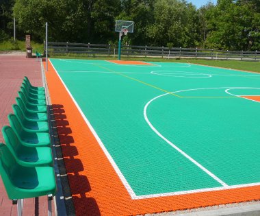 Plastik Spor Zemini