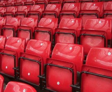 Plastık Stadyum Koltukları