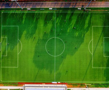 Natural Grass Sports Field Construction and Design