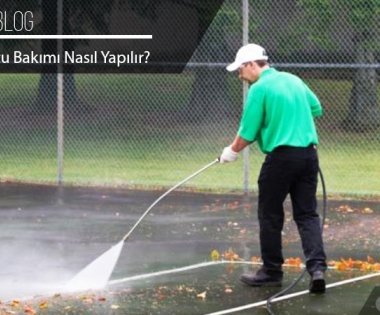 How to Maintain an Acrylic Tennis Court