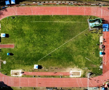Athletics Track Construction and Design