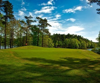 Natural Grass Golf Course Design and Construction