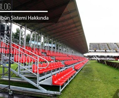 How Are Temporary Portable Stands Built?