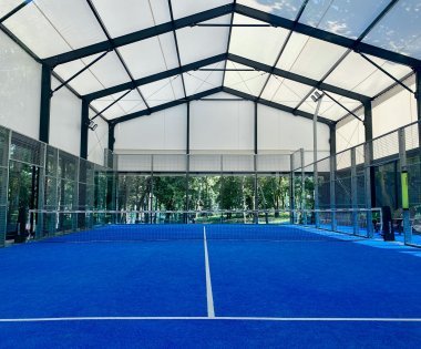 Padel Court Construction Process Guide