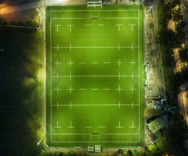 How to Build a Professional Rugby Field: A Step-by-Step Guide