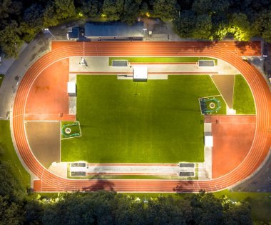 Tartan Tracks and Composite Drainage Channels: Essentials for Modern Athletics Facilities