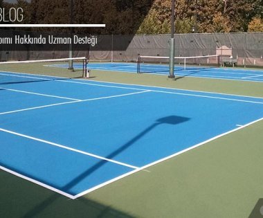 Expert Guidance for Tennis Court Construction
