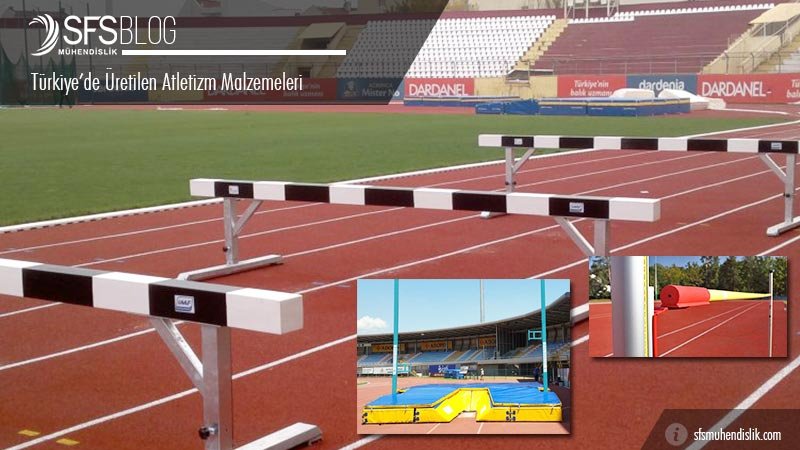 T&uuml;rkiye'de &Uuml;retilen Atletizm Malzemeleri Listesi